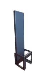 Uitklapbare bankschroefhouder 