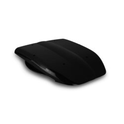 Elektrische dakluchter 'Le Mans' 12 V Zwart of wit