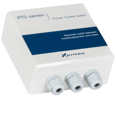 PTS-serie Omschakelautomaat, 2x 230Vac, 25Amp.