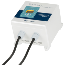 Isolatiebewaker 230Vac, 16Amp., kabeluitgang (ISO 230-16)