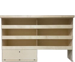 A4 Linkerzijde legbord stelling