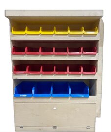 B1 Rechterzijde bakken stelling