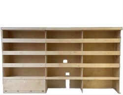 L3 Linkerzijde legbord stelling