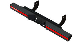 Safe-bumper inclusief geïntegreerde trekhaak, Ford Transit 2014 >