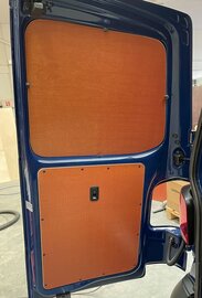 Set achterdeur panelen boven en/of onder 7mm wisaform