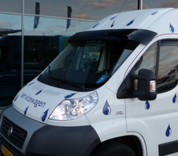 Zonneklep Fiat Ducato (2006>)