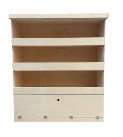 B2 Rechterzijde legbord stelling