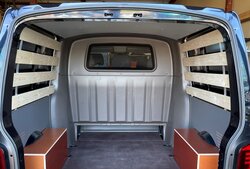 Lat om lat bekleding links en rechts alleen bovenzijde Transporter L2 Dc