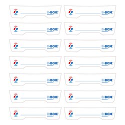 Etiketkaartenset S-BOXX