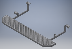 RVS Opstap Jumper, Ducato, Boxer en Movano L1/L2/L3, ('06>) bumperbreed, t.b.v. auto zonder trekhaak