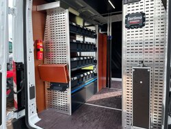 Ford Transit L2H2 Sortimo