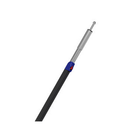 Telescoopstang KIM 1200-1700 / 1550-2050 mm, fitting 19 mm