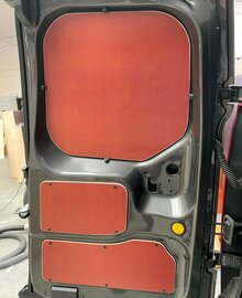 Set achterdeur panelen boven en/of onder 7mm wisaform