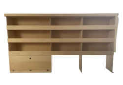 A4 Linkerzijde legbord stelling