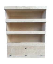 B2 Rechterzijde legbord stelling