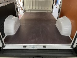 Vloerplaat 10mm antislip betonplex op maat