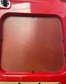 Set achterdeur panelen boven en/of onder L1H1 