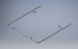 RVS Side-bar set Volkswagen ID Buzz ('23>) WB2989, geborsteld