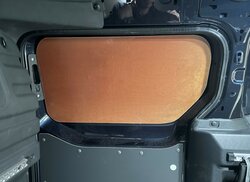 Zijdeur paneel boven en/of onder 7mm wisaform