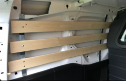 Lat om lat bekleding alleen bovenzijde links en/of rechts