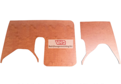 Wandbekleding links + rechts 7mm wisaform 