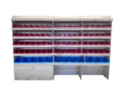 L1 Linkerzijde bakken stelling 