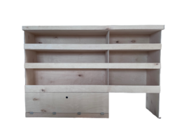 ML3 Linkerzijde legbord stelling