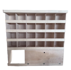 B3 Rechterzijde vakken stelling