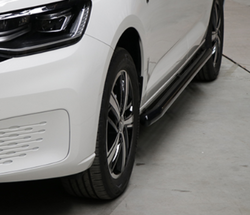 RVS zwarte side-bars Caddy kort vanaf 2021 / Connect L1 vanaf 2024 