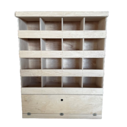 B3 Rechterzijde vakken stelling