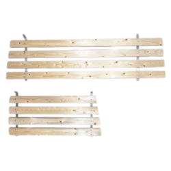 Lat om lat bekleding alleen bovenzijde links en/of rechts  Caddy Maxi