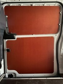 Zijdeur paneel boven en/of onder 7mm wisaform Vito 