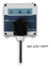 Isolatiebewaker 230Vac, 16Amp., voor combi apparaten (ISO 230-16C)