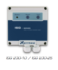 Isolatiebewaker 230Vac, 25Amp., Kabeluitgang (ISO 230-25)