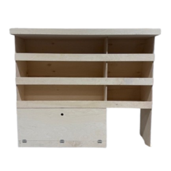 L3 Linkerzijde legbord stelling