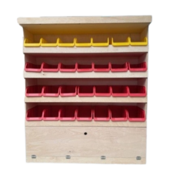 B1 Rechterzijde bakken stelling