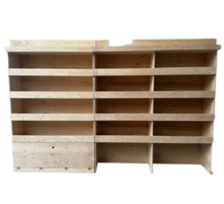 L3 Linkerzijde legbord stelling