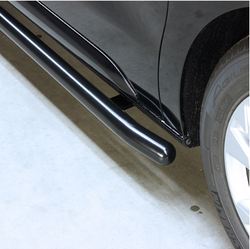 RVS zwarte side-bar set