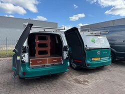 VW ID Buzz Hoveniersbedrijf