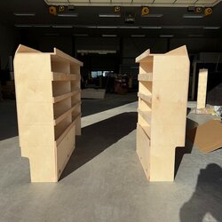 Voorraad nr. 20: Kast links en rechts ID Buzz