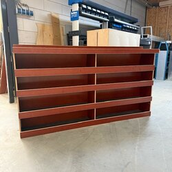 Voorraad nr. 18: Combo L2 t/m 2018 Stelling links voor op bodembak 