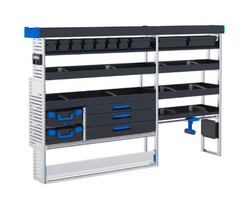 Linkerzijde stelling Xpress block 20 Pro