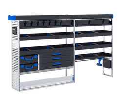 Linkerzijde stelling Xpress block 24 Pro