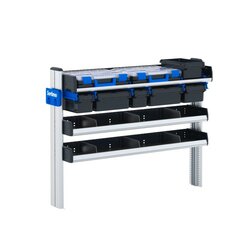 Linkerzijde stelling Xpress block 3 Pro Caddy en Connect L1 nieuw