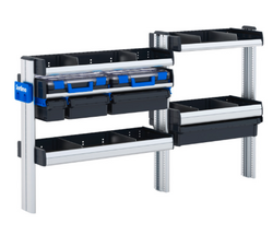 Linkerzijde stelling Xpress block 26 ID Buzz 