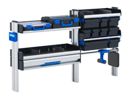 Linkerzijde stelling Xpress block 28 Pro ID Buzz 