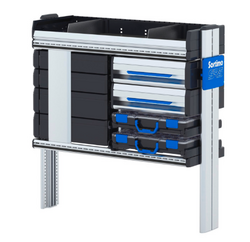 Rechterzijde stelling Xpress block 29 Pro, ID Buzz