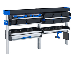 Linkerzijde stelling Xpress block 12 Pro