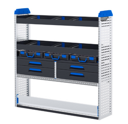 Rechterzijde stelling Xpress block 25 Pro