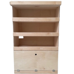 R2 Rechterzijde legbord stelling